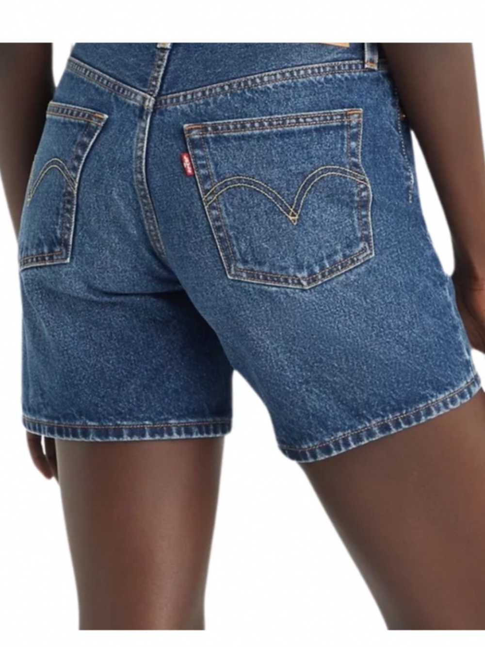 Levi’s 501 Mid Thigh Shorts Women’s 25